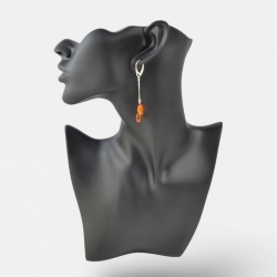  Baltic amber earrings